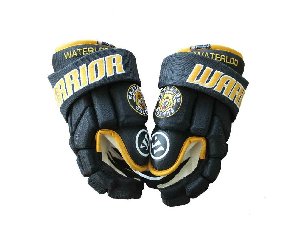 Warrior Waterloo Wolves Junior Hockey Gloves 3 Warrior Waterloo Wolves Junior Hockey Gloves