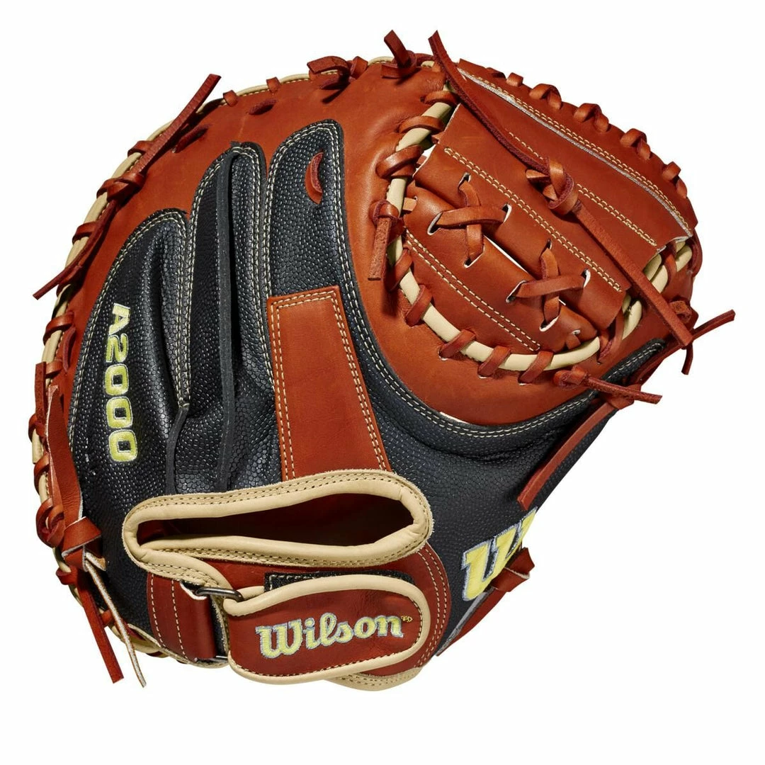 Baseball Wilson A2000 WBW10011834 34" Catcher's Glove 4 Baseball Wilson A2000 WBW10011834 34" Catcher's Glove