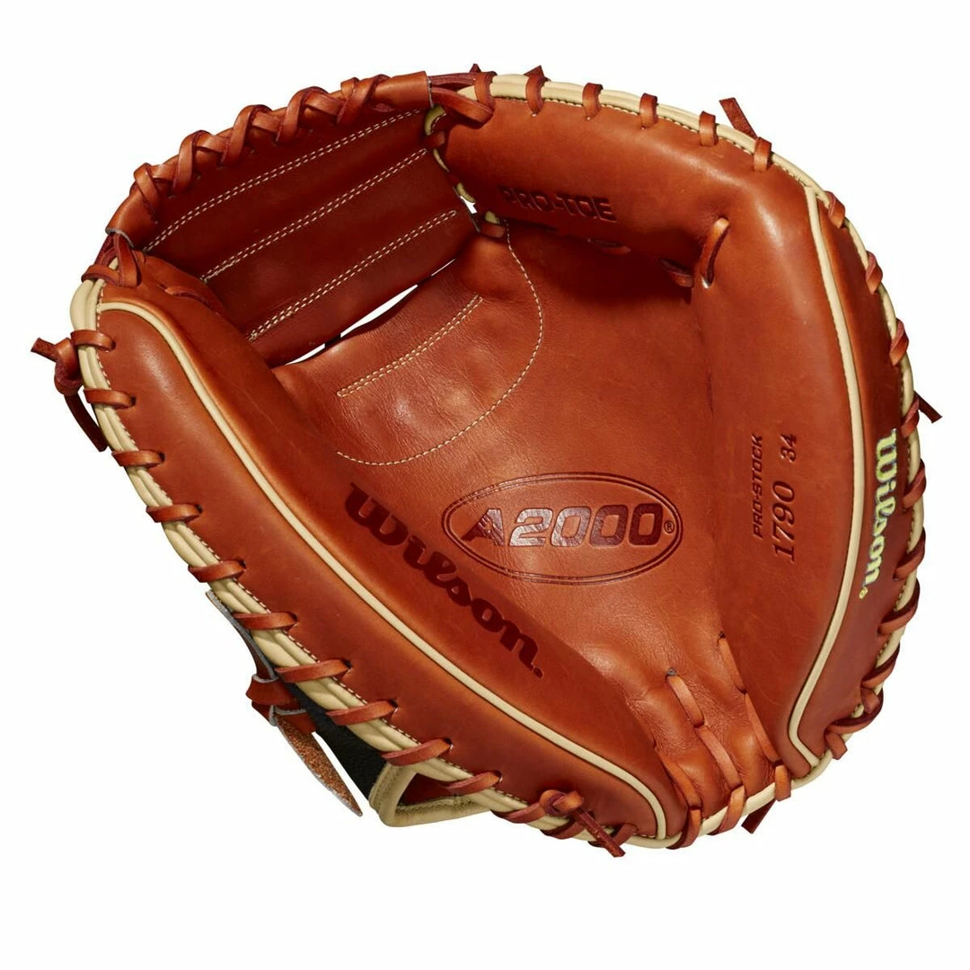 Baseball Wilson A2000 WBW10011834 34" Catcher's Glove 3 Baseball Wilson A2000 WBW10011834 34" Catcher's Glove