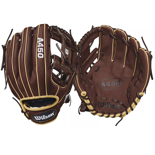 Wilson A450 11.5" Ball Glove Baseball 3 Wilson A450 11.5" Ball Glove Baseball
