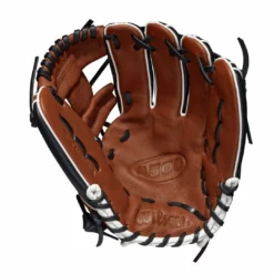 Wilson A500 WTA05RB19115 11.5" Ball Glove Baseball