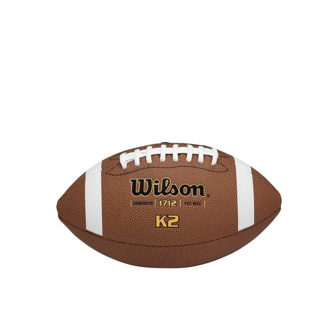 Wilson Composite Leather TDY Peewee Football 3 Wilson Composite Leather TDY Peewee Football