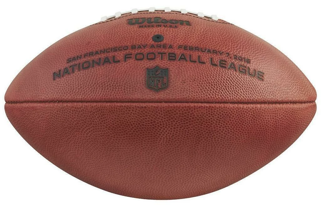 Wilson Golden Anniversary Super Bowl 50 Commemorative Football 4 Wilson Golden Anniversary Super Bowl 50 Commemorative Football