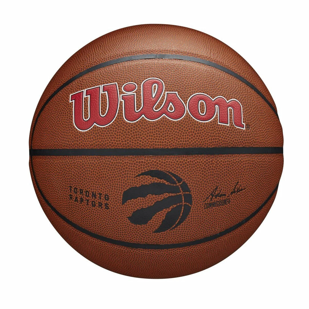 Wilson Team Alliance Toronto Raptors Basketball WTB3100XB 3 Wilson Team Alliance Toronto Raptors Basketball WTB3100XB