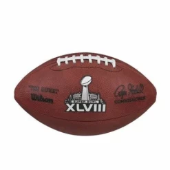 Wilson NFL Super Bowl XLVIII Authentic Game Quality Football