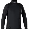 Winnwell Junior Long Sleeve Base Layer Shirt With BNQ Approved Built In Neck Guard Hockey