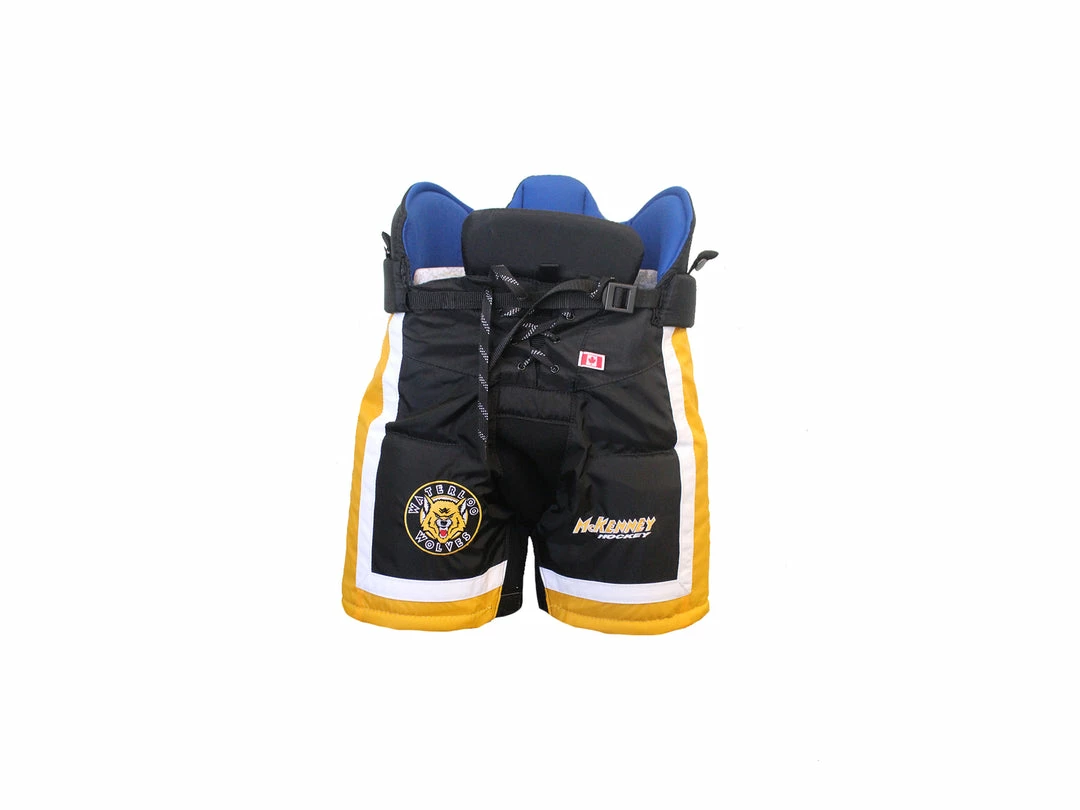 McKenney Senior Waterloo Wolves Hockey Pants 3 McKenney Senior Waterloo Wolves Hockey Pants