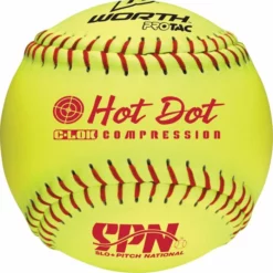 Worth SPN Hot Dot Softballs Baseball
