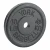 Exercise York 10 LB Weight Plate