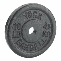 Exercise York 10 LB Weight Plate