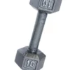 Exercise York 10 Lb Hex Dumbells