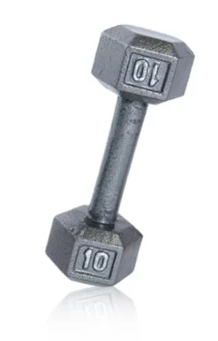 Exercise York 10 Lb Hex Dumbells