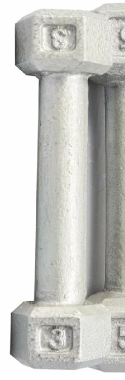 Exercise York 3 Lb Hex Dumbells