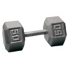 York 50 LB Hex Dumbells Exercise 1 York 50 LB Hex Dumbells Exercise