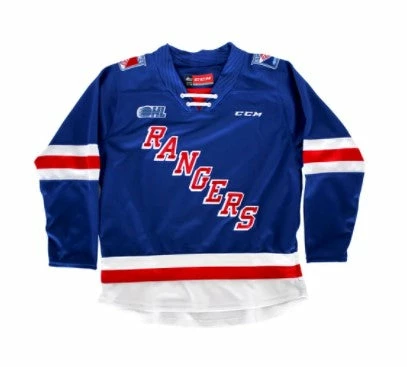Hockey CCM Youth Kitchener Rangers Jersey 3 Hockey CCM Youth Kitchener Rangers Jersey