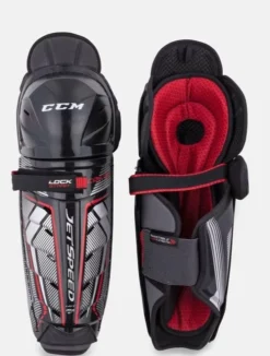 CCM Junior Control Hockey Shin Pads