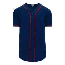 Athletic Knit Sr. Full Button Baseball Jerseys