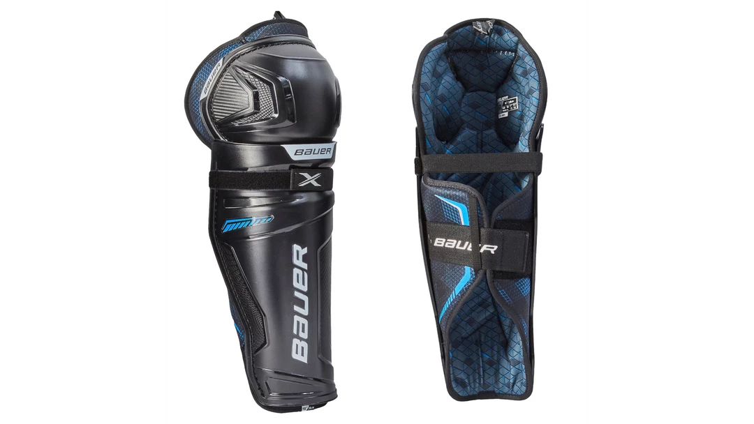 Bauer Junior X Hockey Shin Guard 3 Bauer Junior X Hockey Shin Guard