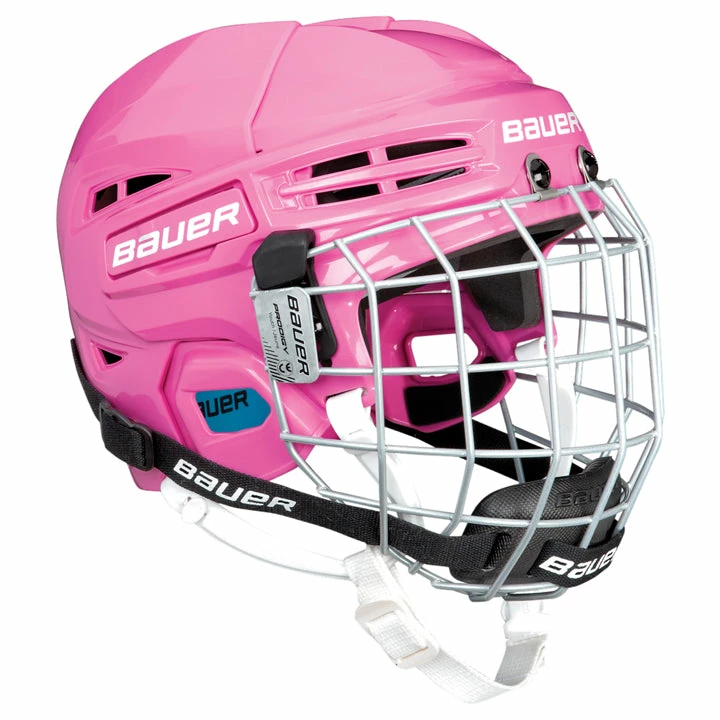 Bauer Youth Prodigy Hockey Helmet Combo 5 Bauer Youth Prodigy Hockey Helmet Combo