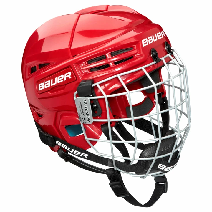 Bauer Youth Prodigy Hockey Helmet Combo 3 Bauer Youth Prodigy Hockey Helmet Combo