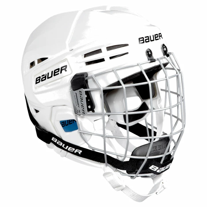 Bauer Youth Prodigy Hockey Helmet Combo 6 Bauer Youth Prodigy Hockey Helmet Combo