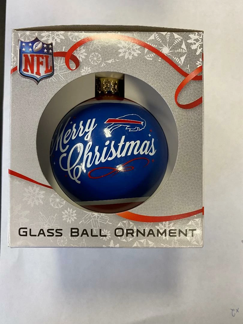 American Football NFL Team Ornaments 3 American Football NFL Team Ornaments