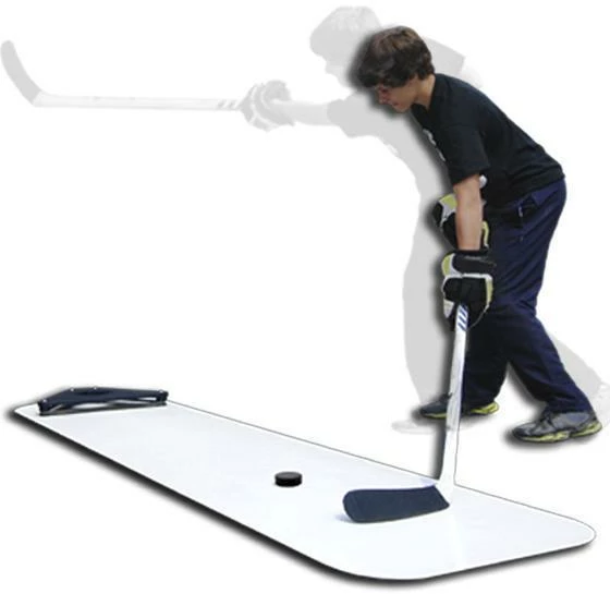 Sidelines Boomerang Passer Hockey Trainer 3 Sidelines Boomerang Passer Hockey Trainer
