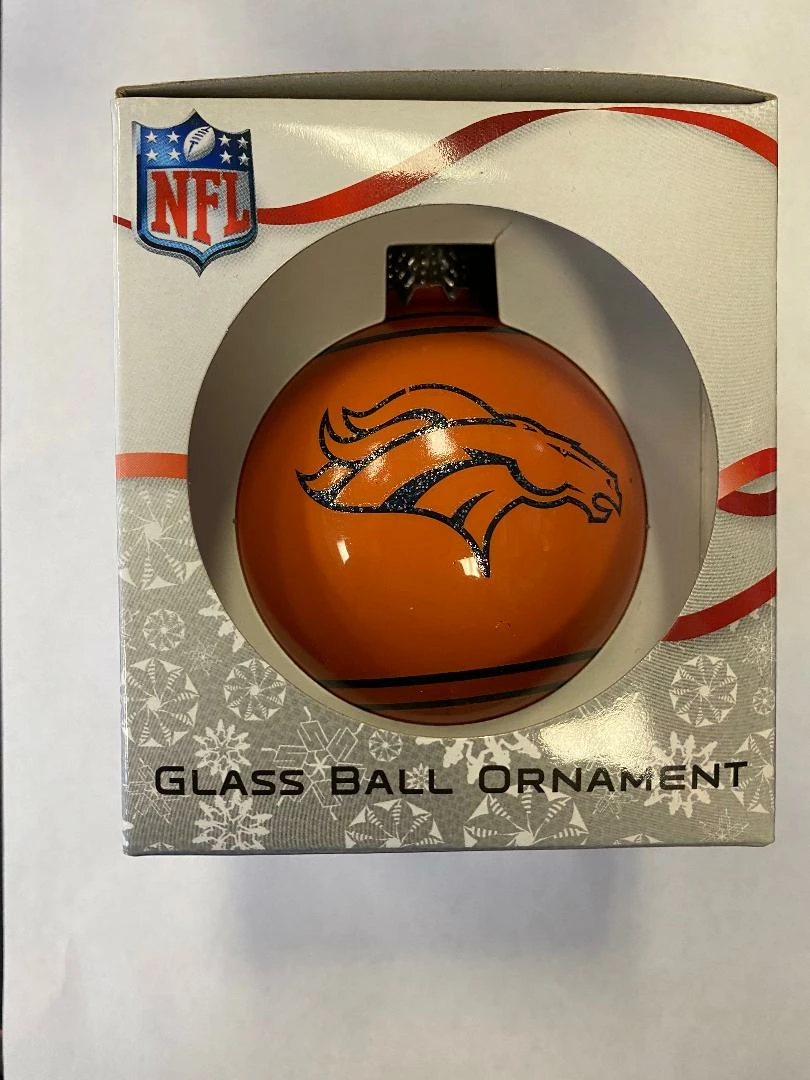 American Football NFL Team Ornaments 4 American Football NFL Team Ornaments