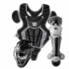 Catchers Chest Pads Wilson Youth C200 Catchers Gear Set