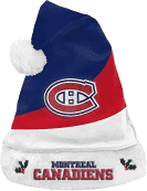 Sportco Source For Sports NHL Santa Hat