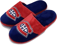American NHL Team Slippers Hockey 6 American NHL Team Slippers Hockey