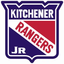 Stahls Jr. Rangers Car Decal Hockey