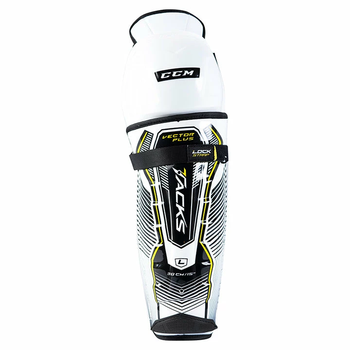 CCM Senior Vector Plus Hockey Shin Pad 3 CCM Senior Vector Plus Hockey Shin Pad