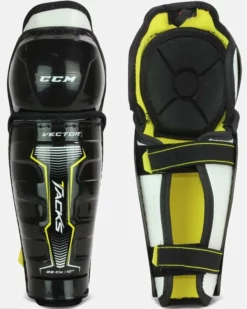 CCM Youth Vector Hockey Shin Pads