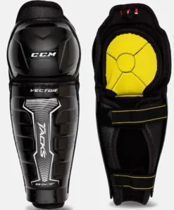 CCM Youth Vector Hockey Shin Pads