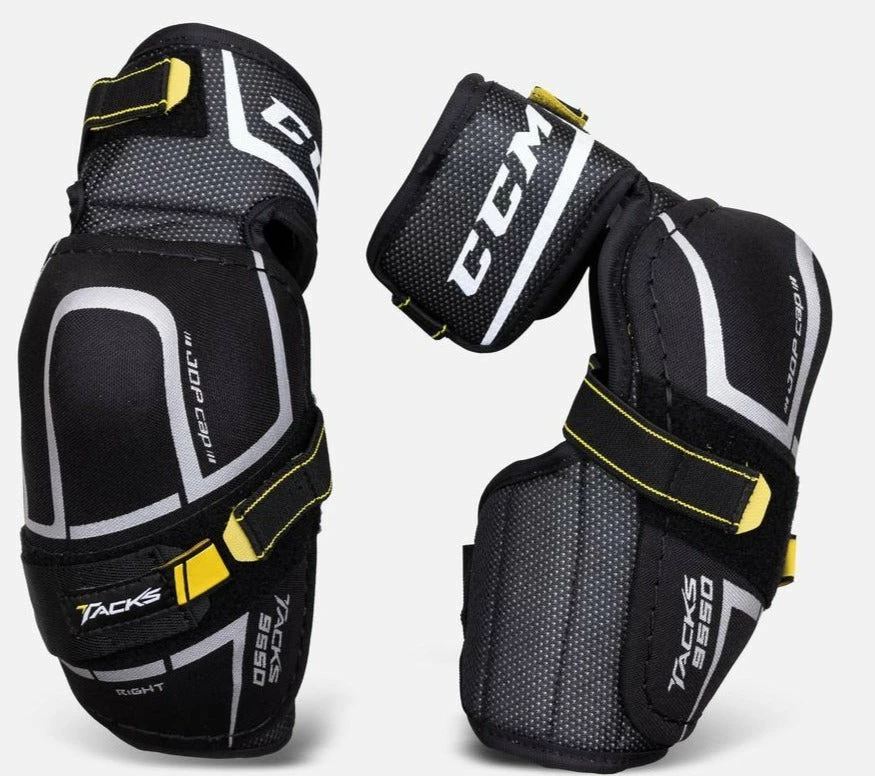 CCM Junior Tacks 9550 Hockey Elbow Pad 3 CCM Junior Tacks 9550 Hockey Elbow Pad