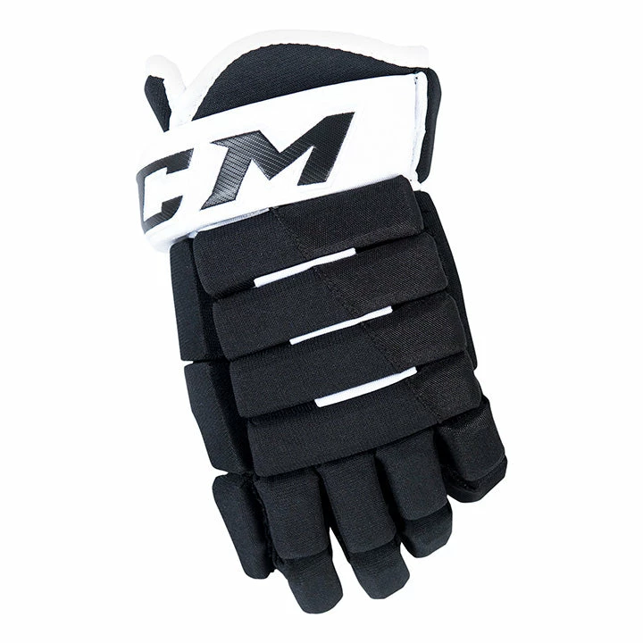 CCM Vector Plus Junior Hockey Glove Gloves 4 CCM Vector Plus Junior Hockey Glove Gloves