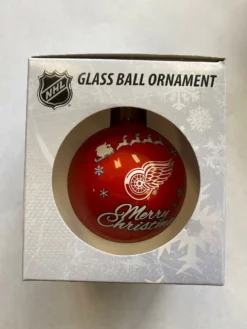Hockey NHL Team Ornaments