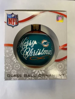 American Football NFL Team Ornaments 10 American Football NFL Team Ornaments