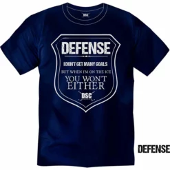 DSC Hockey Adult T-Shirt Defense