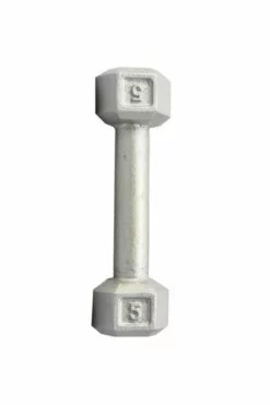 York 5 Lb Hex Dumbells