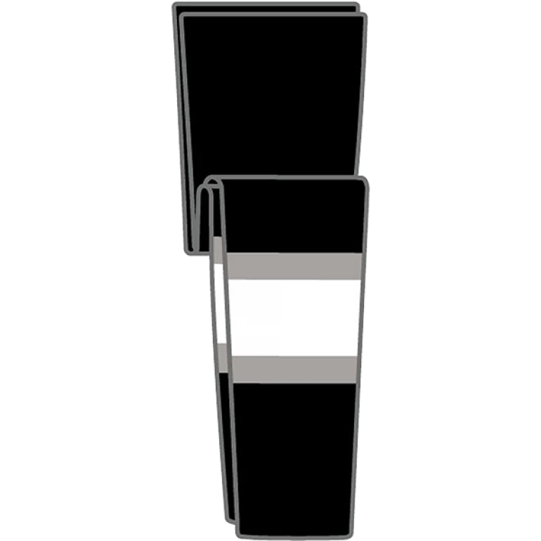 Kobe Polyester Knit Hockey Socks 3 Kobe Polyester Knit Hockey Socks