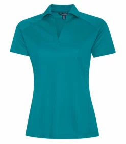 Sanmar Coal Harbour Tech Mesh Ladies Golf Shirt Apparel