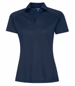 Sanmar Coal Harbour Tech Mesh Ladies Golf Shirt Apparel