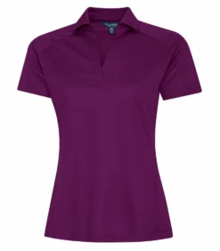 Sanmar Coal Harbour Tech Mesh Ladies Golf Shirt Apparel
