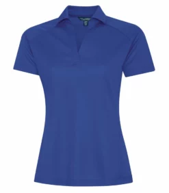 Sanmar Coal Harbour Tech Mesh Ladies Golf Shirt Apparel