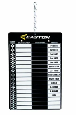 Baseball Easton Magnetic Lineup Board