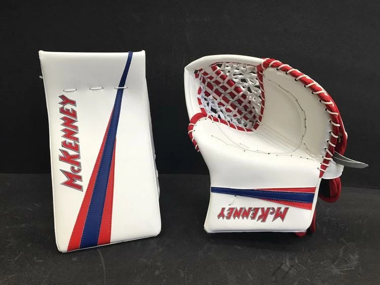 McKenney Extreme Pro 895 Goalie Catch Glove 5 McKenney Extreme Pro 895 Goalie Catch Glove