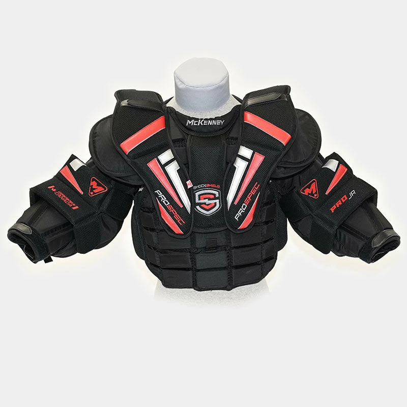 Mckenney ProSpec Intermediate Goalie Chest And Arm 3 Mckenney ProSpec Intermediate Goalie Chest And Arm
