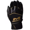 Miken Senior Pro Gold Baseball Batting Gloves